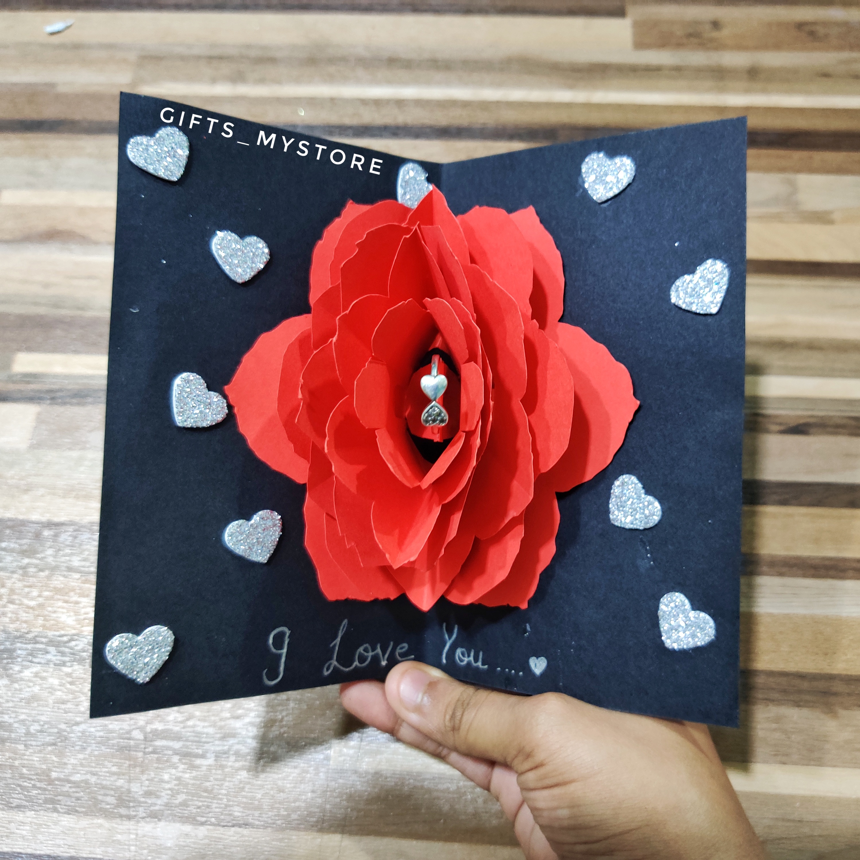 RING IN A ROSE